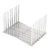 Ausziehbarer Topfdeckelhalter aus Edelstahl 9,5–80cm Produktbild-Vorschau 2