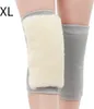 Knieschoner Elastische Kniebandage Winter Weich Wolle Produktbild-Vorschau 1
