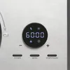 A close-up view of the control panel of an appliance, likely a kitchen appliance, showing a digital display and buttons. Náhled obrázku produktu