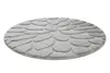 Badteppich SUPREME Kreis STONES, Steine, rutschfest, weich Produktbild-Vorschau 2