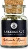 A glass jar of Italian herbs with a cork stopper and a label. Produktbild-Vorschau