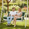 Polštář na zahradní lavičku 100 x 100 x 10 cm, venkovní Náhled obrázku produktu 8