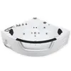 Home Deluxe - Whirlpool - Laguna L - Bianco, dimensioni Anteprima dell’immagine prodotto 1