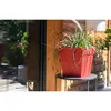Blumentopf EDA Rot Quadratisch 32 x 32 x 32 cm Produktbild-Vorschau 2