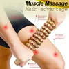 Massagegerät aus Holz, Handroller, Triggerpunkt-Massagestab Produktbild-Vorschau 5