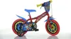 A red children's bicycle with Paw Patrol graphics, shown against a white background. Produktbild-Vorschau