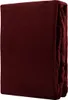 A folded burgundy blanket is shown against a white background. Produktbild-Vorschau