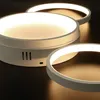 ZMH Lampa sufitowa LED biała ściemnialna z pilotem do Podgląd zdjęcia produktu 4