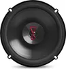A close-up, front-facing view of a black car speaker with a red JBL logo in the center. Anteprima dell’immagine prodotto