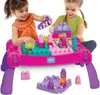 Mattel Bausteintisch rosa - Lern- und Spieltisch für Kinder Produktbild-Vorschau 7