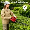 Wiltec Elektrische Heckenschere 520 W, Heckenschneider mit Produktbild-Vorschau 8