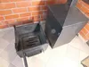 Udiareň Udiareň Záhrada Oceľová udiareň Oceľová 50x50x140 Náhľad obrázku produktu 5