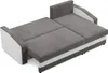Ecksofa mit Schlaffunktion Orion, Universelle Seite, Grau + Produktbild-Vorschau 7
