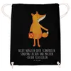 Mr. & Mrs. Panda Beutel Rucksack Fuchs Laterne - Schwarz - Produktbild-Vorschau 2
