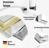 nielsen HOME Wandspiegel Star, Grau matt, Aluminium, ca. Produktbild-Vorschau 4