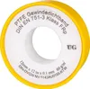 A roll of PTFE thread seal tape with yellow casing. Anteprima dell’immagine prodotto