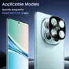 CLM-Tech 4er Set Schutzfolie kompatibel mit Xiaomi Redmi Produktbild-Vorschau 9