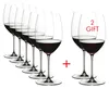 Zestaw Riedel Veritas Cabernet/Merlot – 8 sztuk Podgląd zdjęcia produktu 3