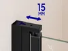 i-flair Duschtür 82-85 cm - Höhe: 180 cm, aus Produktbild-Vorschau 4