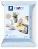 STAEDTLER FIMOair 8101 lufttrocknende Modelliermasse Produktbild-Vorschau 1