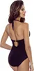 Vivisence Costume da bagno senza motivo da donna Costume Anteprima dell’immagine prodotto 2