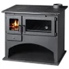 Stufa a legna Viki V05 – 10,5 kW, con forno, termometro e Anteprima dell’immagine prodotto 2