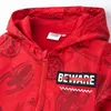 Marvel Spiderman Kinder Herbstjacke Jungen Jacke mit Kapuze Produktbild-Vorschau 8