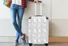 MuchoWow® Koffer Handgepäck Trolley Rollkoffer Kleine Produktbild-Vorschau 5