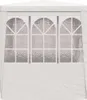A white party tent with arched windows. Náhled obrázku produktu