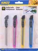 4 x Hobbymesser verschiedene Farben Cuttermesser Produktbild-Vorschau 2