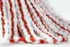 Vileda Microfibre & Power, Wischbezug, Rot, Weiß, Faser, 1 Produktbild-Vorschau 2
