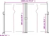 vidaXL Tenda laterale estensibile antracite 160x1200 cm Anteprima dell’immagine prodotto 8
