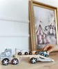 Viga Polarb Holzspielzeugauto mit Montessori-Autos Produktbild-Vorschau 16