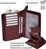 Money Maker RFID Damen Geldbörse Portemonnaie Geldbeutel Produktbild-Vorschau 6