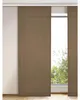 Flächenvorhang „Uni“: Farbe: Braun Größe (HxB): 245x90cm Produktbild-Vorschau 1