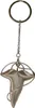 LORD OF THE RINGS - Keychain 3D - Lorien Leaf Produktbild-Vorschau 3