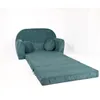 Kindersofa aus Cord mit Verlängerung – Mehr Platz, mehr Produktbild-Vorschau 4