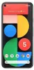 A smartphone with a colorful abstract wallpaper displayed on its screen. Produktbild-Vorschau