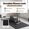 vidaXL Mata ochronna sportowa Czarna 180 x 75 x 0,6 cm Podgląd zdjęcia produktu 6
