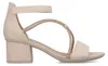 Rieker Damen Sandale Sandalette Strass Metallic Blockabsatz Produktbild-Vorschau 10