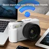 5K HD Digitalkamera 75MP UHD 18XAF Autofokus 3 Zoll Flip Produktbild-Vorschau 6