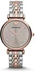 Emporio Armani 2 ZEIGER AR1840 Damenarmbanduhr Design Produktbild-Vorschau 2