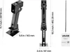 Béquille télescopique de stabilisation VEVOR 2 pièces Voir les images du produit 8