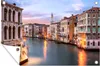 Gartenposter - 60x40 cm - Großer Kanal Venedig  - Modernes Produktbild-Vorschau 2