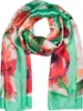 styleBREAKER Damen Schal mit buntem Blumen Muster im Produktbild-Vorschau 1