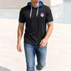 Nebulus T-Shirt Hoody TRACK Men, Koszula, T-Shirt, z Podgląd zdjęcia produktu 4