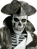 Scheletro pirata - Costume di carnevale da uomo Taglia: M-L Anteprima dell’immagine prodotto 3