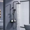 Homelody zestaw prysznicowy z dużą półką 400×110 mm – Podgląd zdjęcia produktu 10