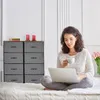 komoda relaxdays z 10 szufladami Podgląd zdjęcia produktu 3