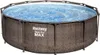 Bestway Steel Pro Max Rattan Ø 366x100 Cm Stahl Runder Produktbild-Vorschau 51